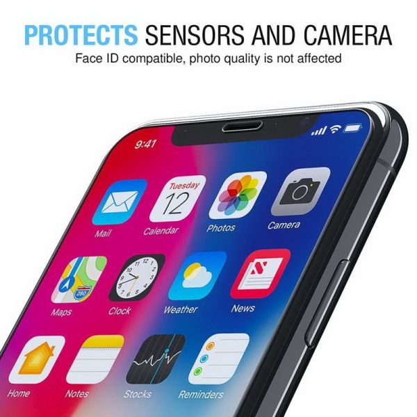 Tvrzené sklo na iPhone Xr ,9H, 0.3mm čiré
