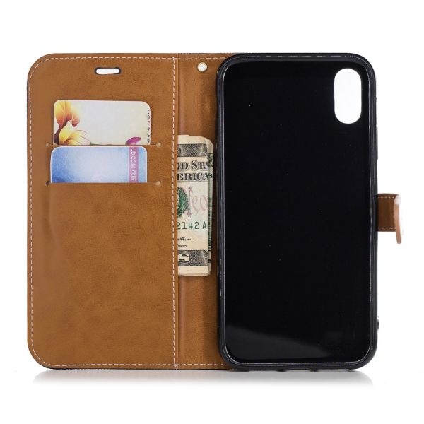 Pouzdro pro iPhone Xr Jeans černé