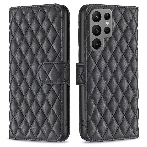 Pouzdro na Samsung Galaxy S23 Ultra Binfen černé