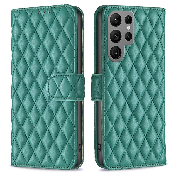 Pouzdro na Samsung Galaxy S23 Ultra Binfen zelené