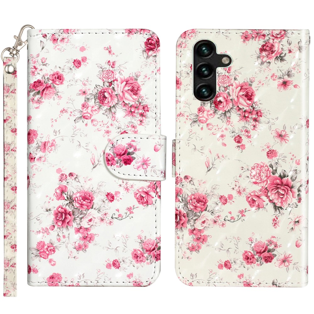 Pouzdro na Samsung Galaxy S24 FE růže
