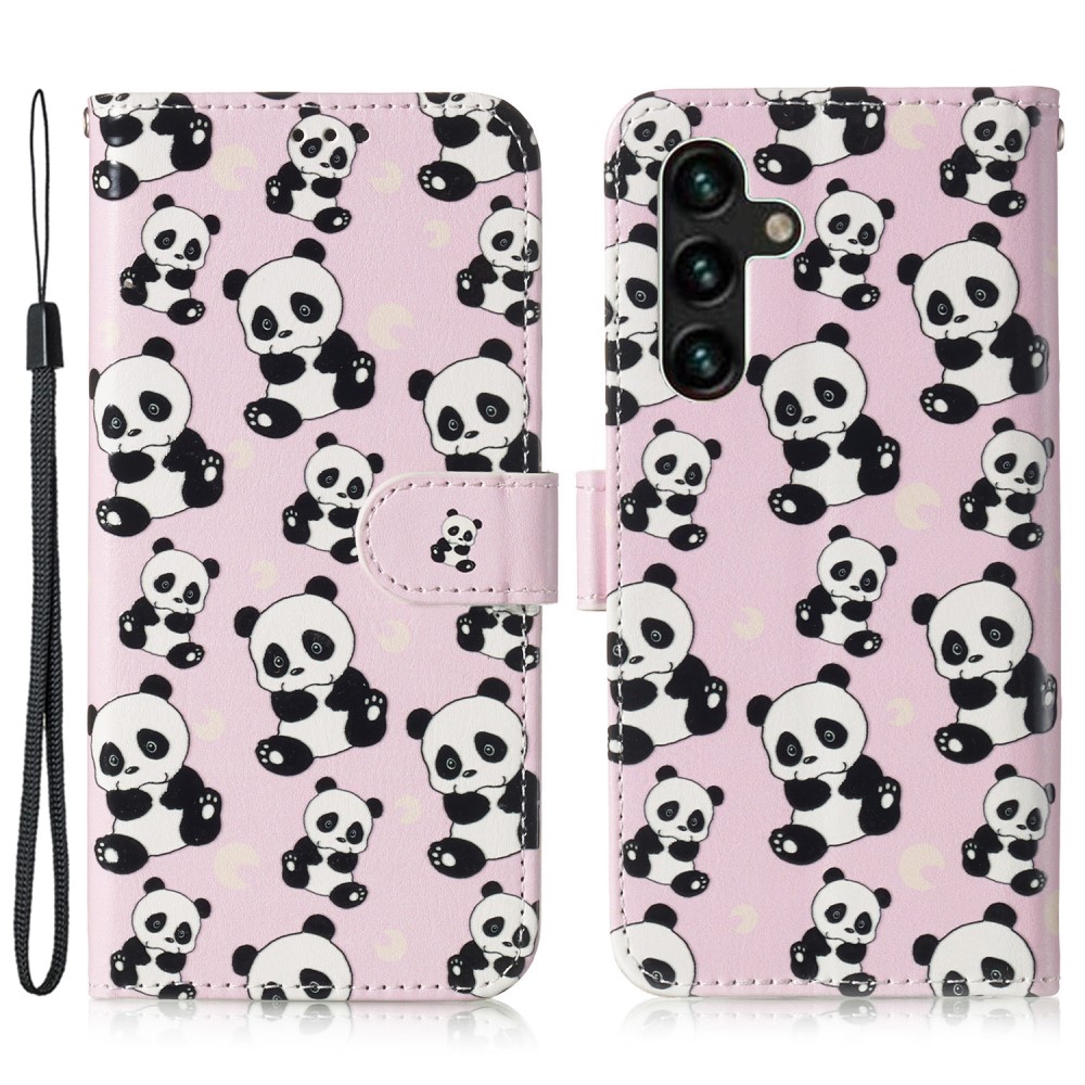 Pouzdro na Samsung Galaxy S24 FE pandy