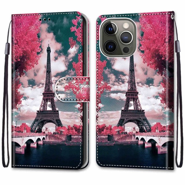 Pouzdro pro iPhone 13 Pro Paříž