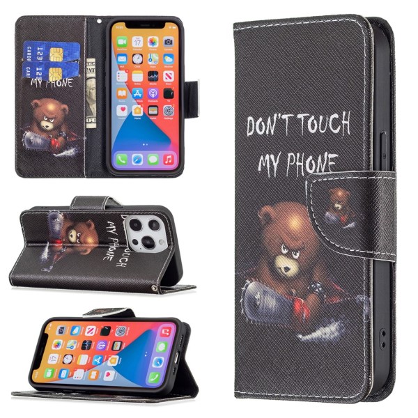 Pouzdro pro iPhone 13 Pro Medvěd