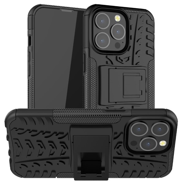 Kryt na iPhone 13 Pro odolný Tire černý