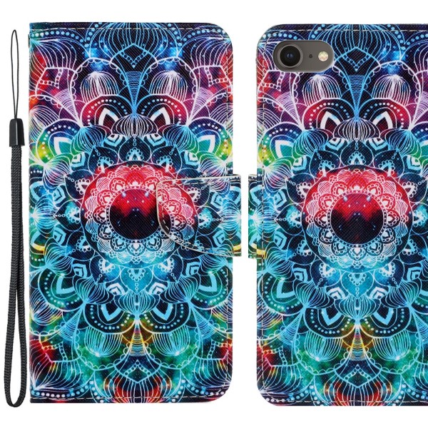 Pouzdro na iPhone 7 / 8 / SE (2020) / (2022) Mandala 