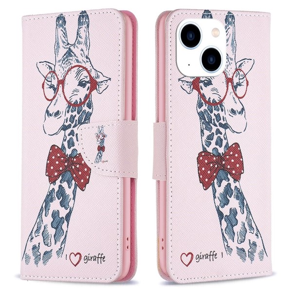 Pouzdro pro iPhone 14 Žirafa