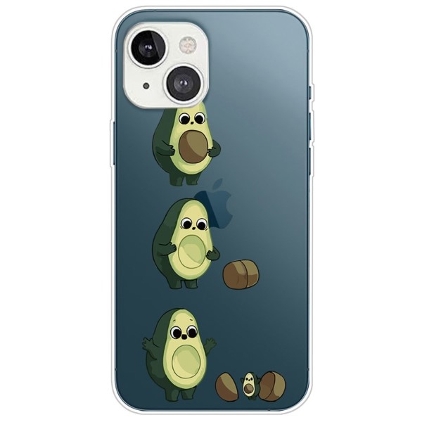 Kryt na iPhone 14 Avokádo