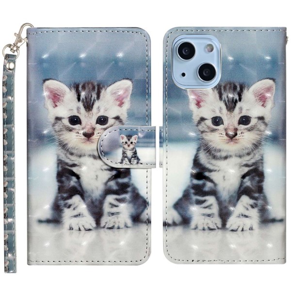 Pouzdro pro iPhone 14 Kotě