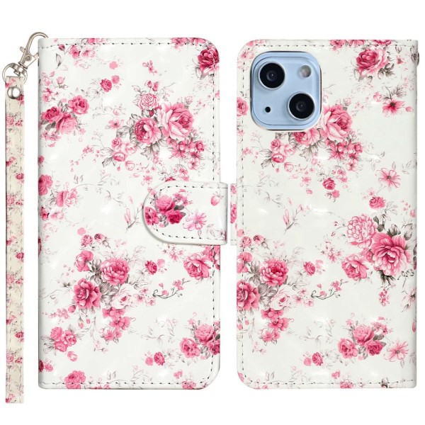 Pouzdro pro iPhone 14 Růže