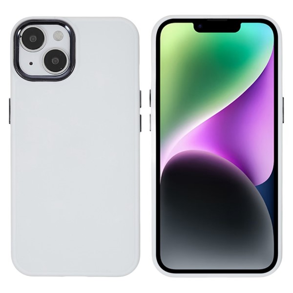 Kryt na iPhone 14 Lens bílý