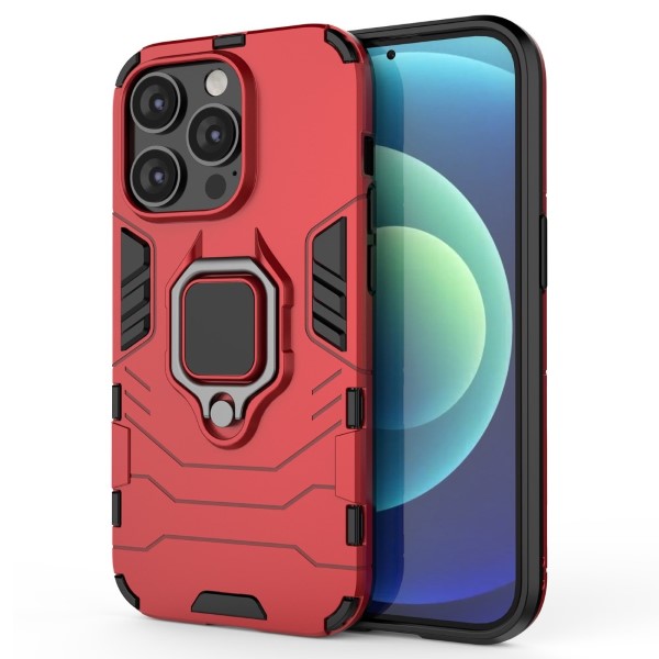 Kryt na iPhone 14 Pro odolný Clip červený