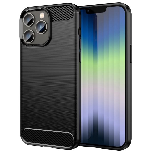 Kryt na iPhone 14 Pro Carbon černý