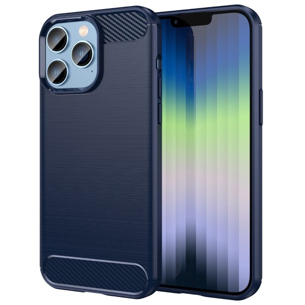 Kryt na iPhone 14 Pro Carbon modrý