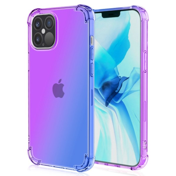 Kryt na iPhone 14 Pro Gradient fialový