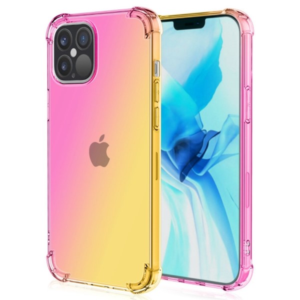 Kryt na iPhone 14 Pro Gradient růžový