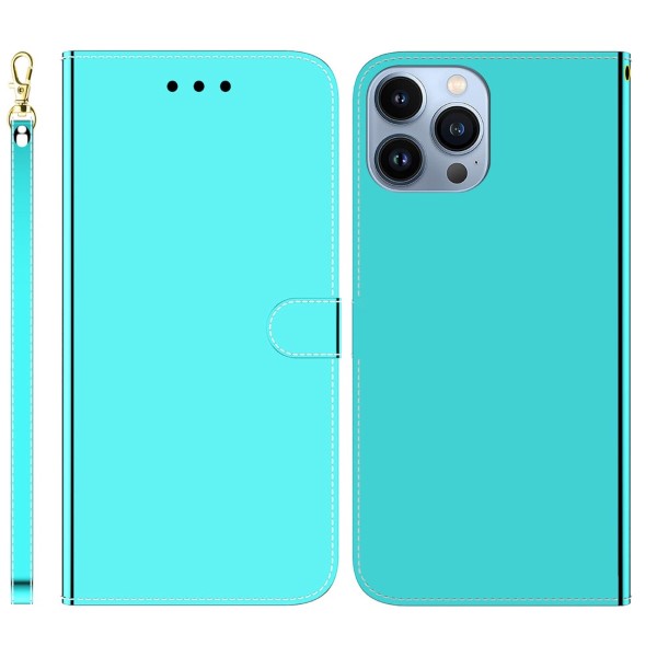 Pouzdro pro iPhone 14 Pro Mirror modré