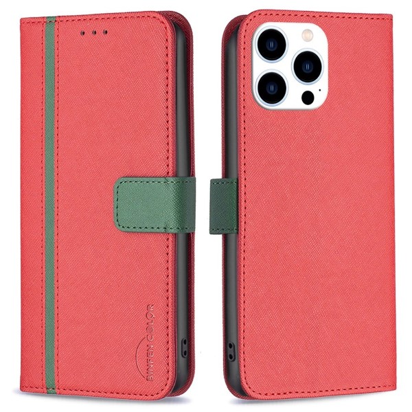 Pouzdro pro iPhone 14 Pro Dual červené