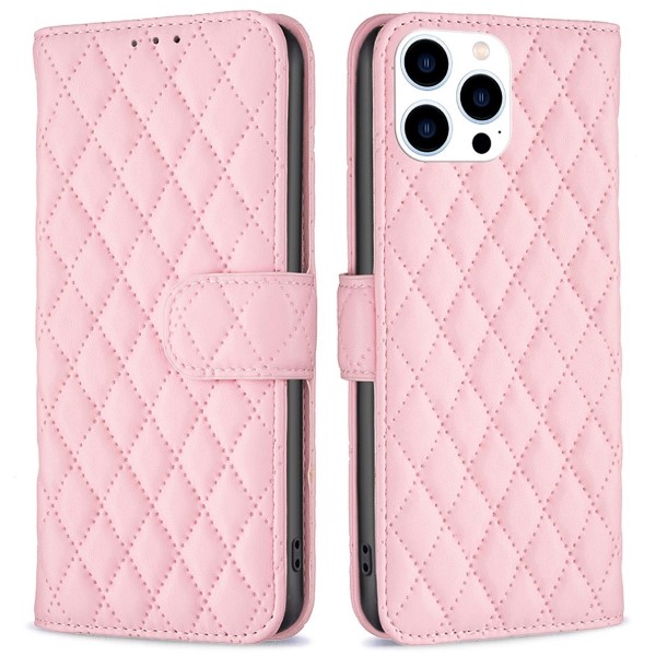 Pouzdro pro iPhone 14 Pro Binfen růžové