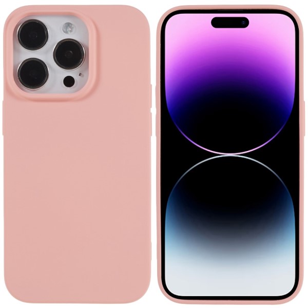 Kryt na iPhone 14 Pro Thickness růžový