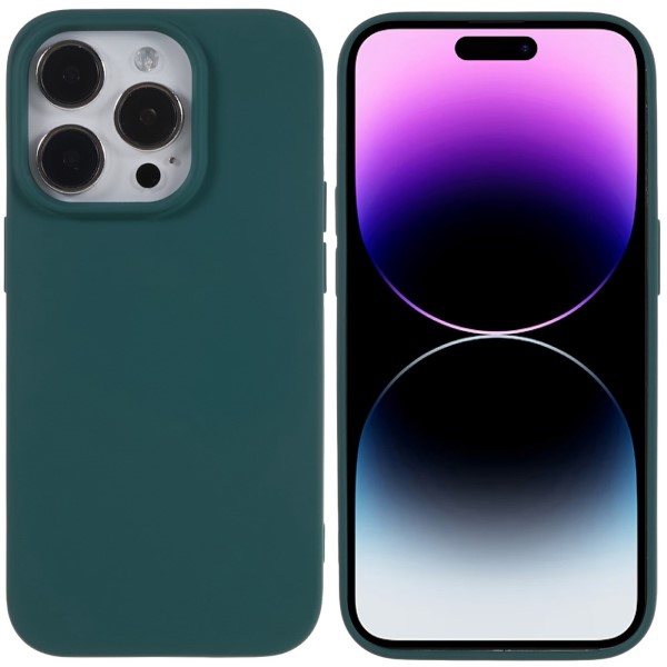 Kryt na iPhone 14 Pro Thickness zelený