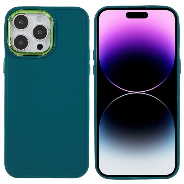 Kryt na iPhone 14 Pro Lens zelený
