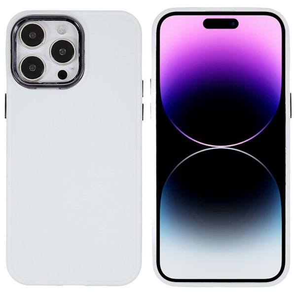 Kryt na iPhone 14 Pro Lens bílý
