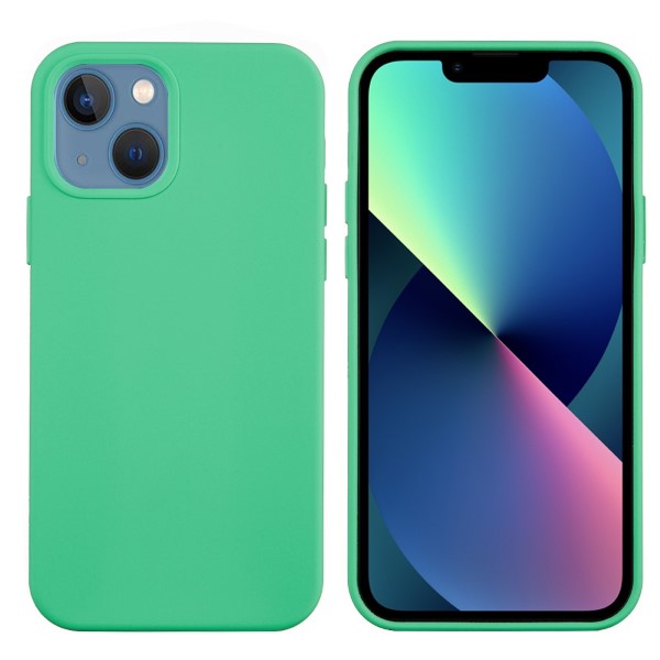 Kryt na iPhone 13 Liquid zelený