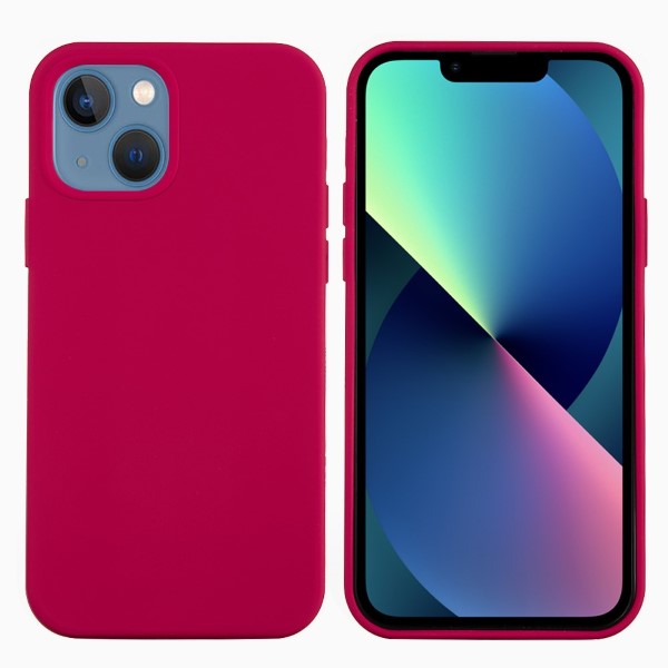 Kryt na iPhone 13 Liquid růžový
