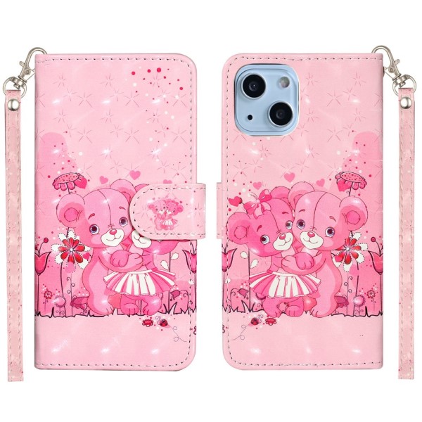 Pouzdro pro iPhone 13 Medvídek