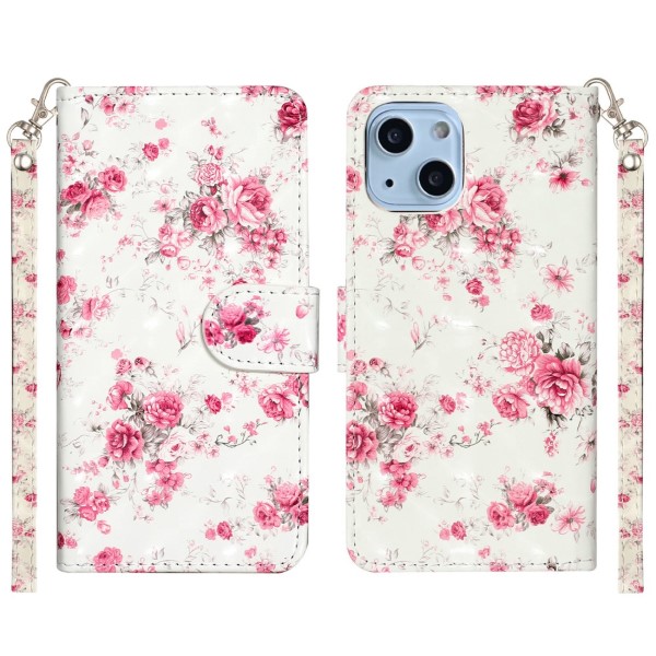 Pouzdro pro iPhone 13 Růže