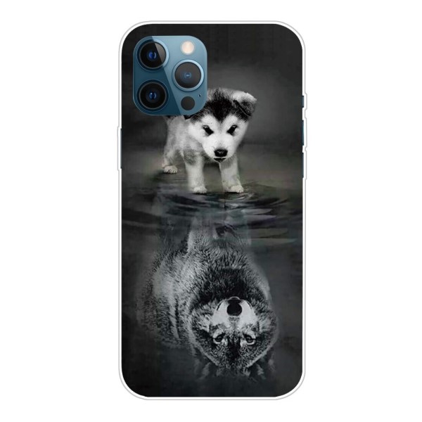 Kryt na iPhone 13 Pro Štěně