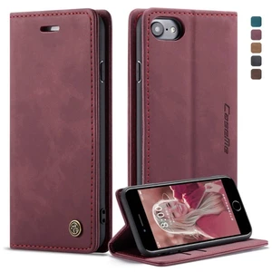 Pouzdro CASEME pro iPhone 7 / 8 / SE ( 2020 / 2022 ) červené