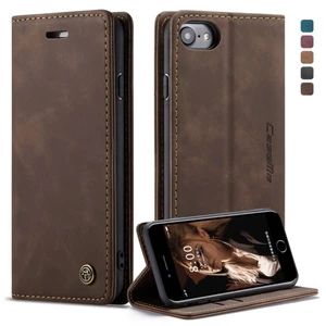 Pouzdro CASEME pro iPhone 7 / 8 / SE ( 2020 / 2022 ) hnědé