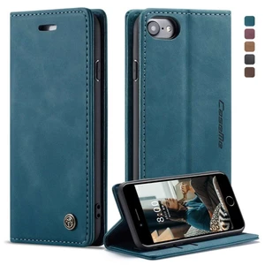 Pouzdro CASEME pro iPhone 7 / 8 / SE ( 2020 / 2022 ) modré