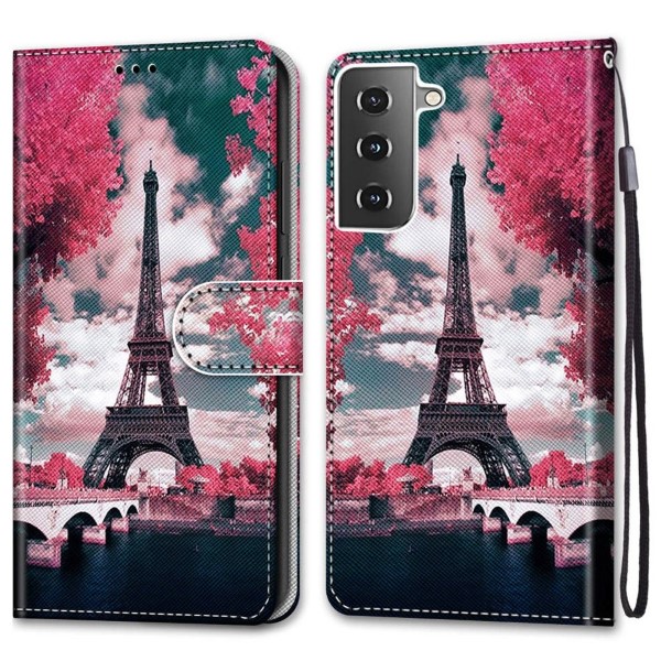 Pouzdro na Samsung Galaxy S21 Eiffelova věž