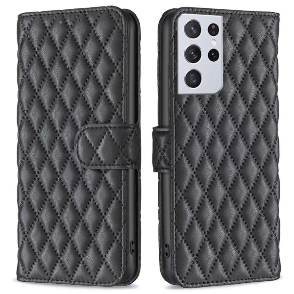 Pouzdro na Samsung Galaxy S21 Ultra Binfen černé