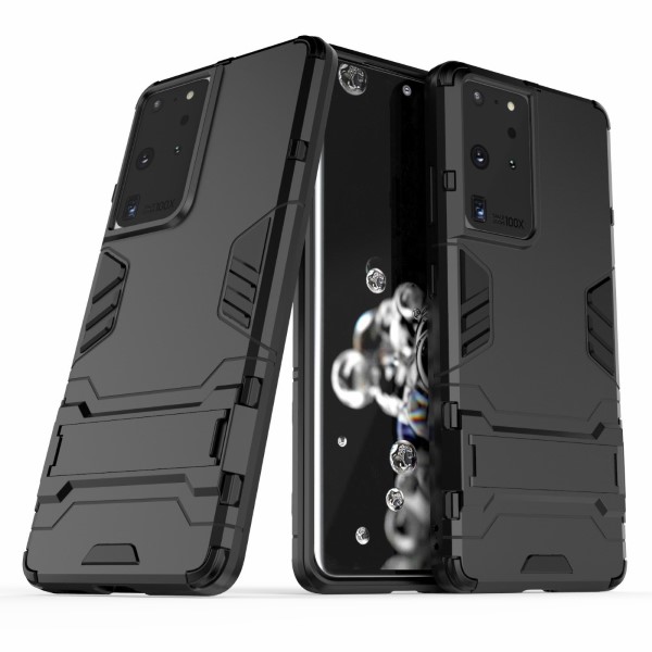 Kryt na Samsung Galaxy S21 Ultra odolný Hybrid černý