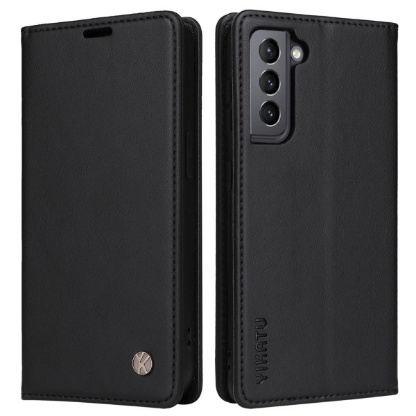 Pouzdro na Samsung Galaxy S21 FE Yikatu černé 