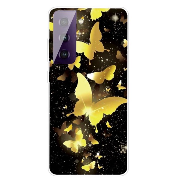 Kryt na Samsung Galaxy S21 FE Motýl