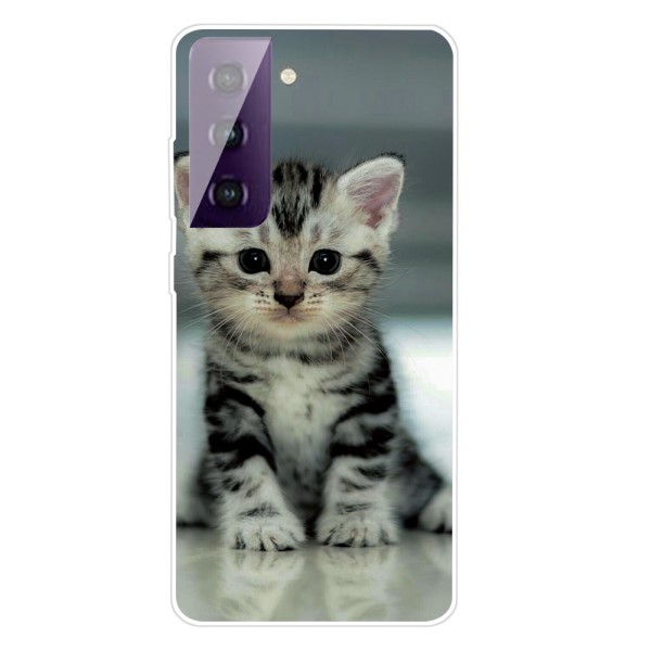 Kryt na Samsung Galaxy S21 FE Koťátko