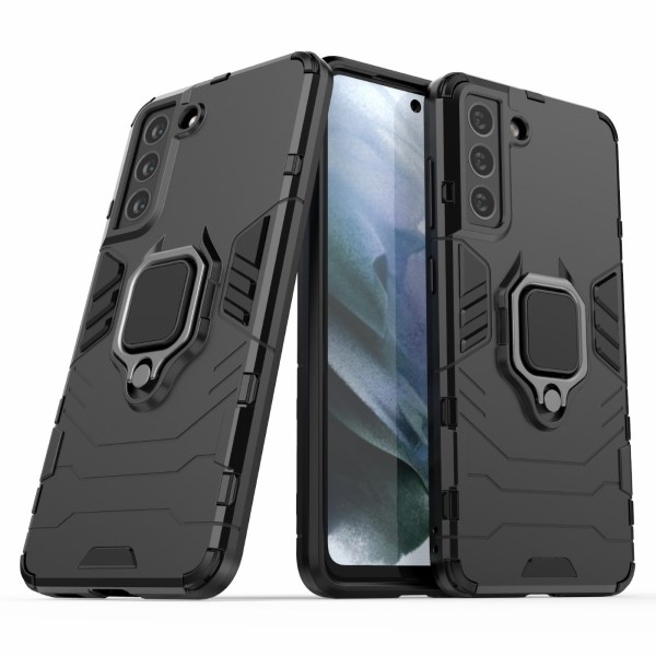 Kryt na Samsung Galaxy S21 FE odolný Ring černý