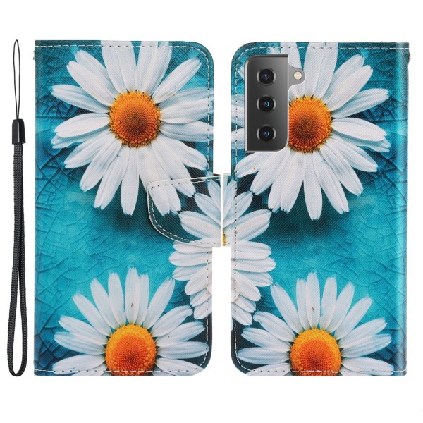 Pouzdro na Samsung Galaxy S21 FE Kopretina
