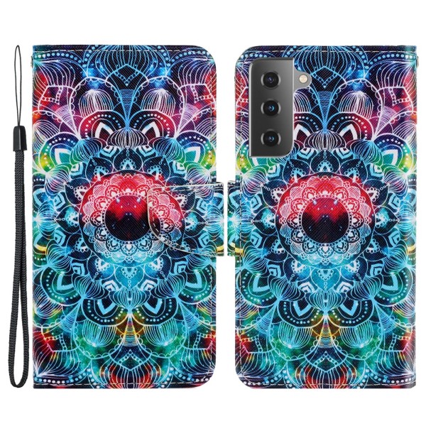 Pouzdro na Samsung Galaxy S21 FE Mandala