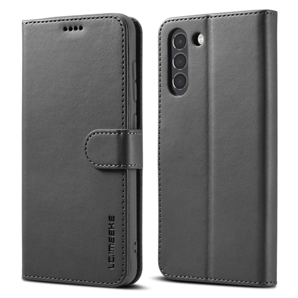Pouzdro na Samsung Galaxy S21 FE LC.IMEEKE černé