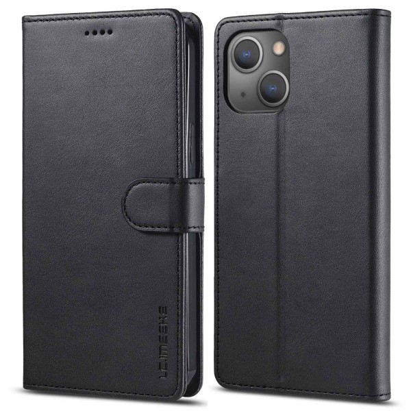 Pouzdro LC.IMEEKE pro iPhone 14 Plus černé