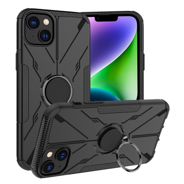 Kryt na iPhone 14 Plus odolný Tire černý