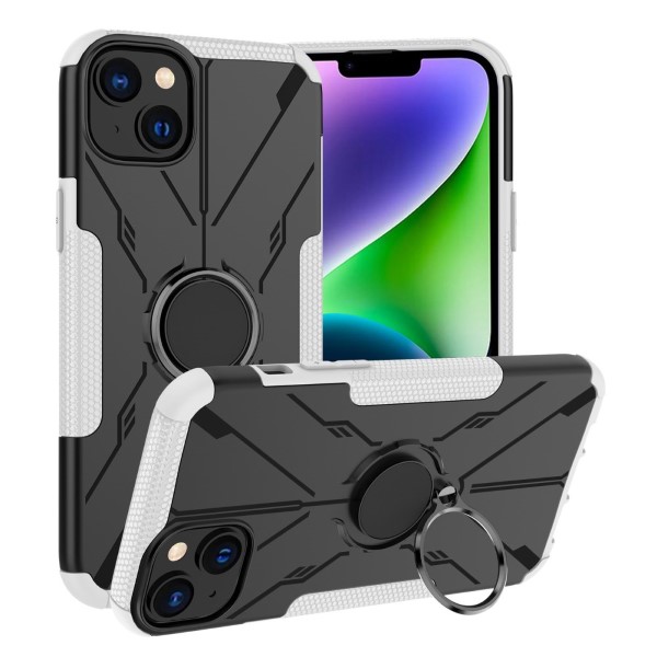 Kryt na iPhone 14 Plus odolný Tire bílý
