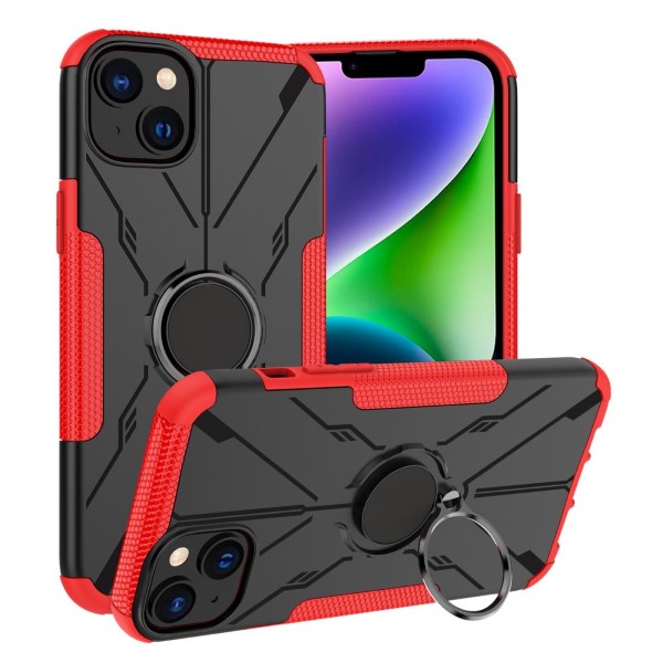 Kryt na iPhone 14 Plus odolný Tire červený