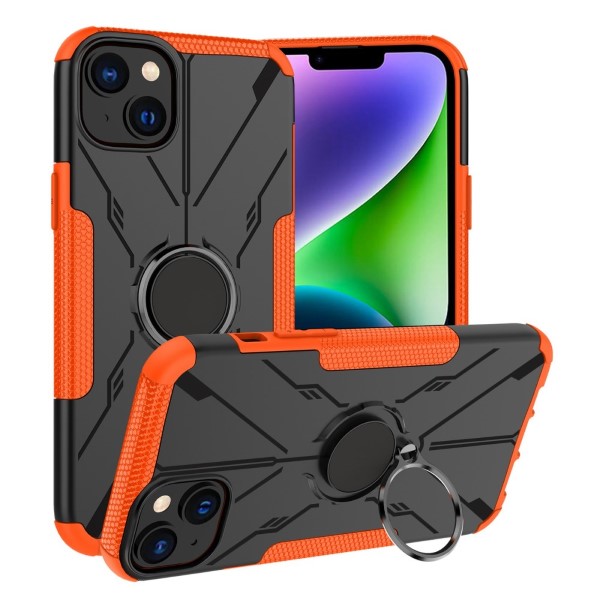 Kryt na iPhone 14 Plus odolný Tire oranžový